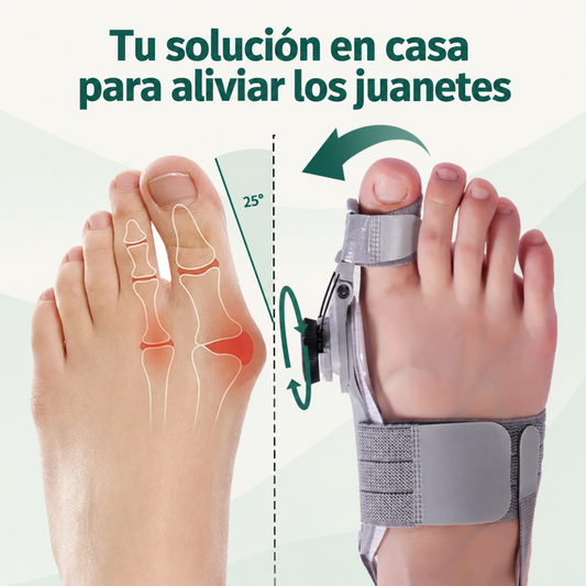 Corrector Ajustable para Juanetes