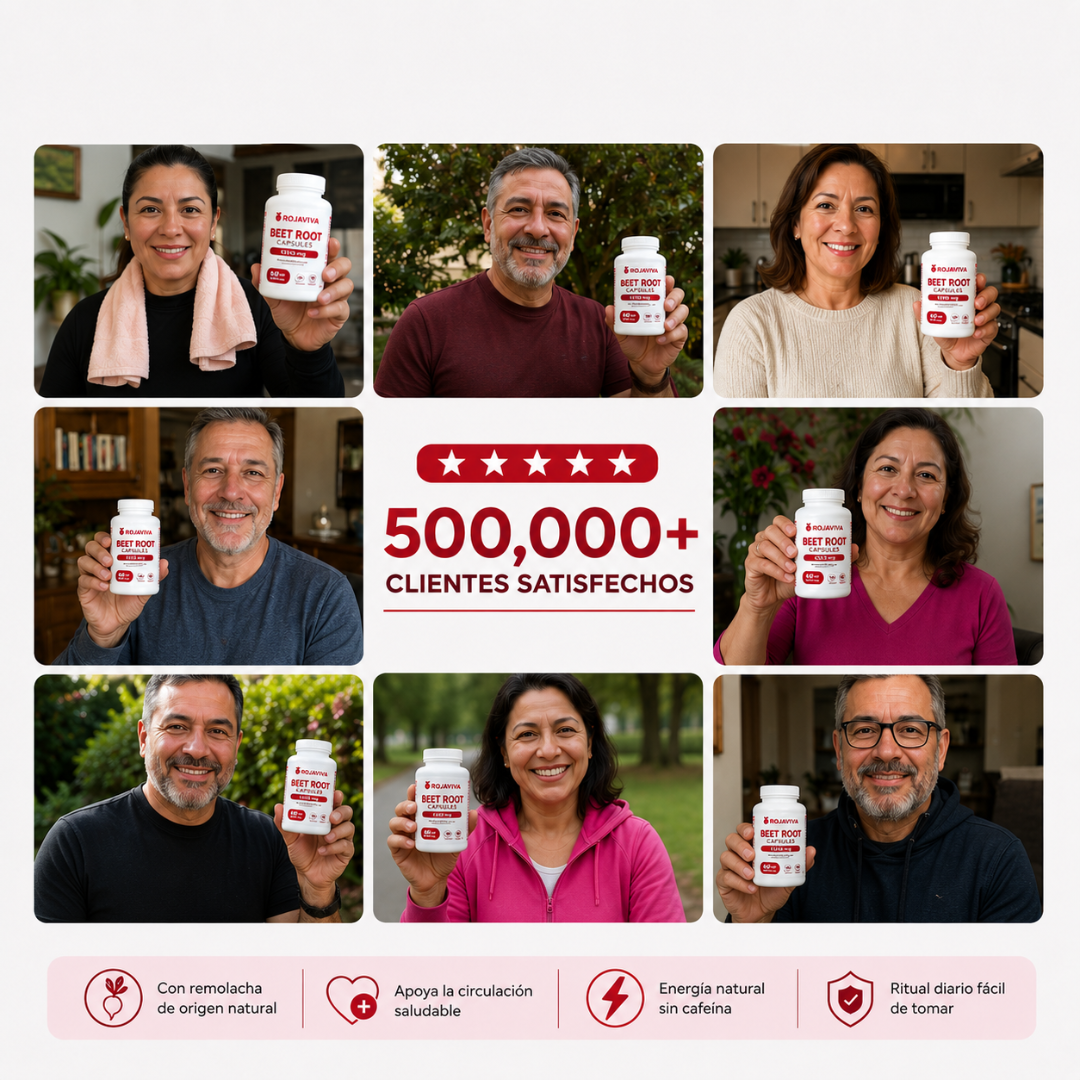 Cápsulas de Remolacha